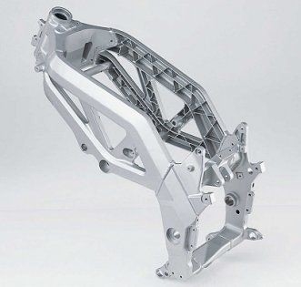 Polishing Casting Motorcycle Parts , Precision Cast Components With Smooth Finish