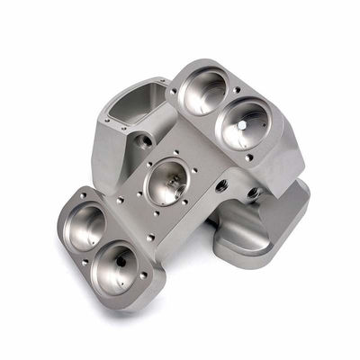 Gravity Casting Automation Equipment Parts Components With Anodizing Polishing