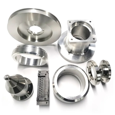 ASTM Metal Casting Parts , Precision Casting Components With Sandblasting Anodizing